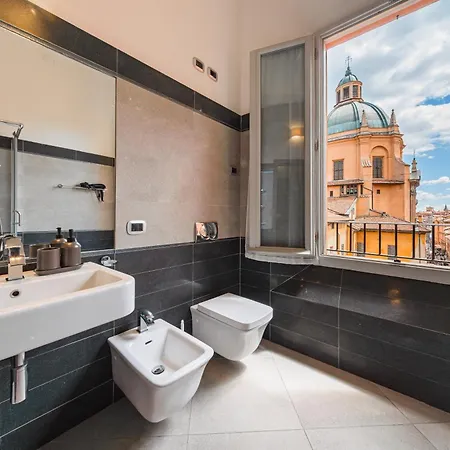 Immobo Arcadian - Piazza Maggiore View Apartmán Boloňa