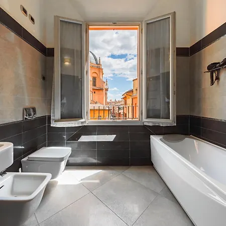 Apartment Immobo Arcadian - Piazza Maggiore View *