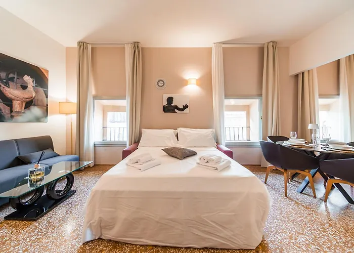 公寓 Immobo Arcadian - Piazza Maggiore View