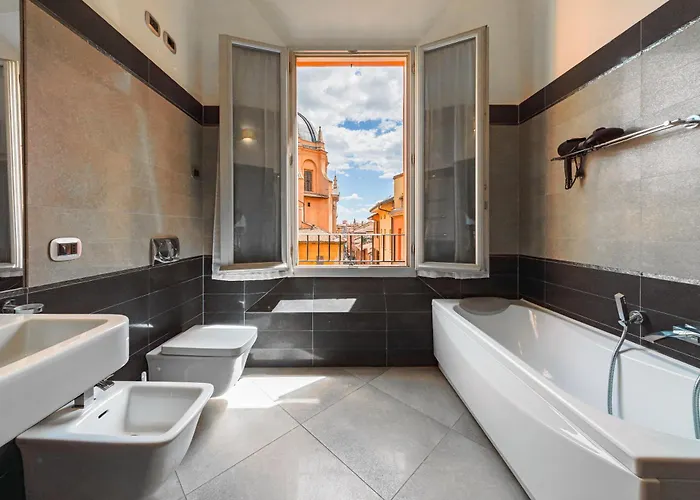 Διαμέρισμα Immobo Arcadian - Piazza Maggiore View *